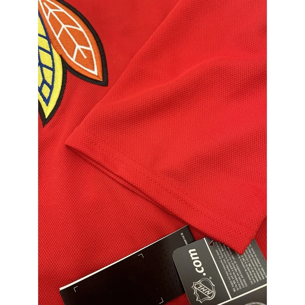 Chicago Blackhawks Jonathan Toews Hockey Jersey Strap Size 54 XL NWT Adidas NHL